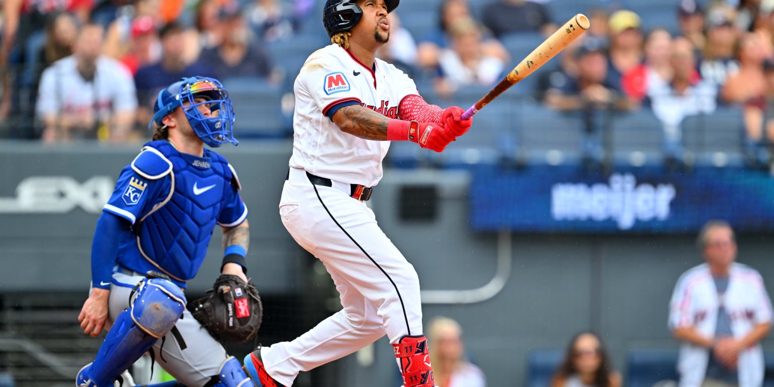 José Ramírez’s long-awaited homer lifts the Guardians’ run engine as playoff push tightens