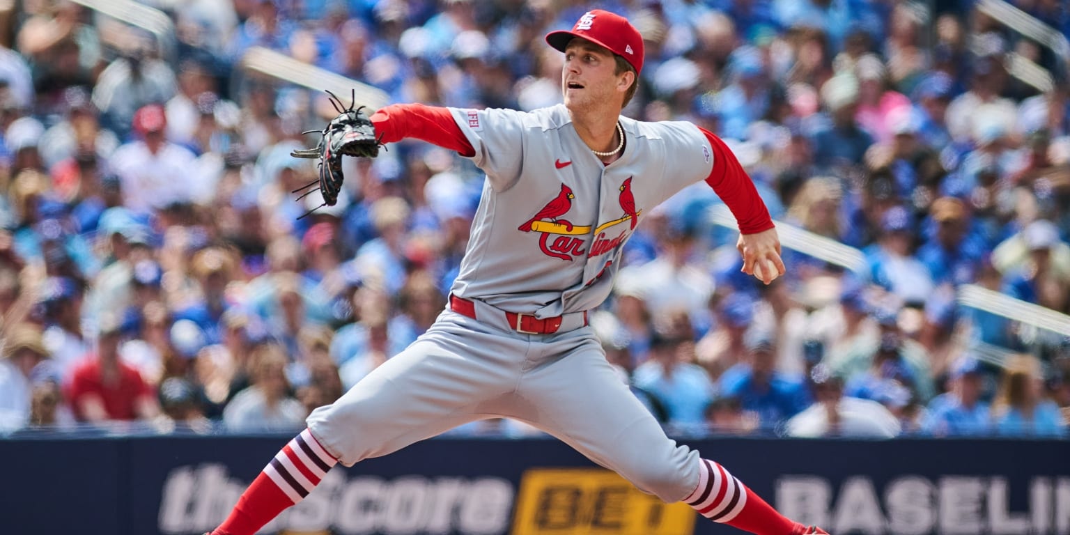 Quinn Mathews brings a first-start calm to his Cardinals MLB debut at Rogers Centre