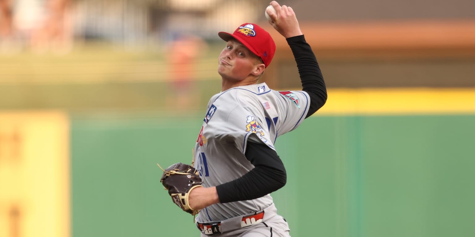 David Hagaman strikes out 10 in Double-A debut as D-backs’ top pitching prospect makes the leap