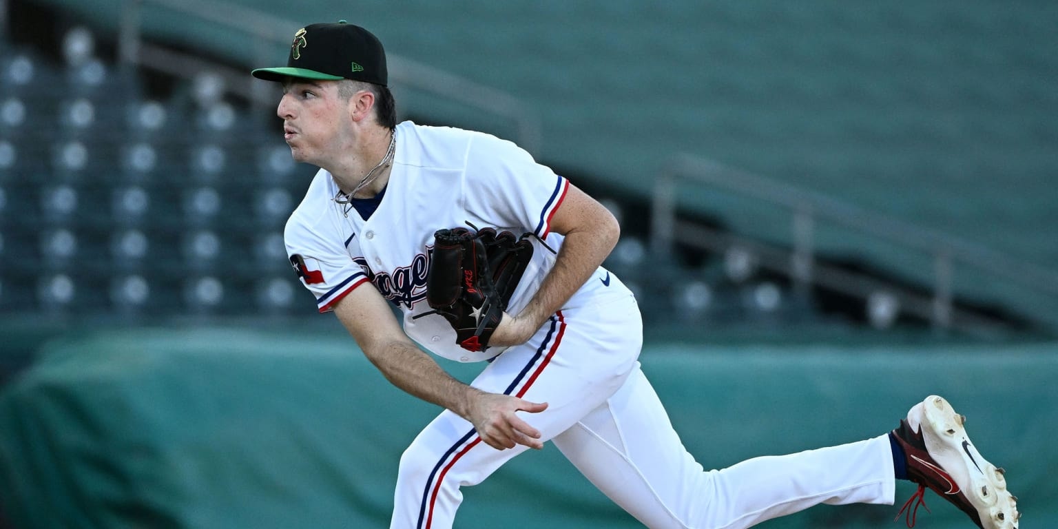 Rangers RHP prospect Jacob Johnson uses Arizona Fall League to broaden his pitch mix