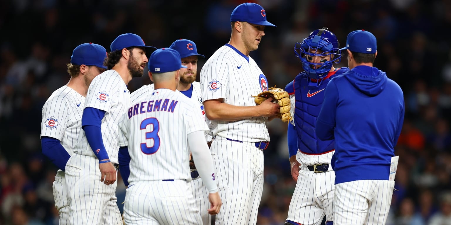 Cubs place Jameson Taillon on IL with left hamstring strain, targeting return after All-Star break