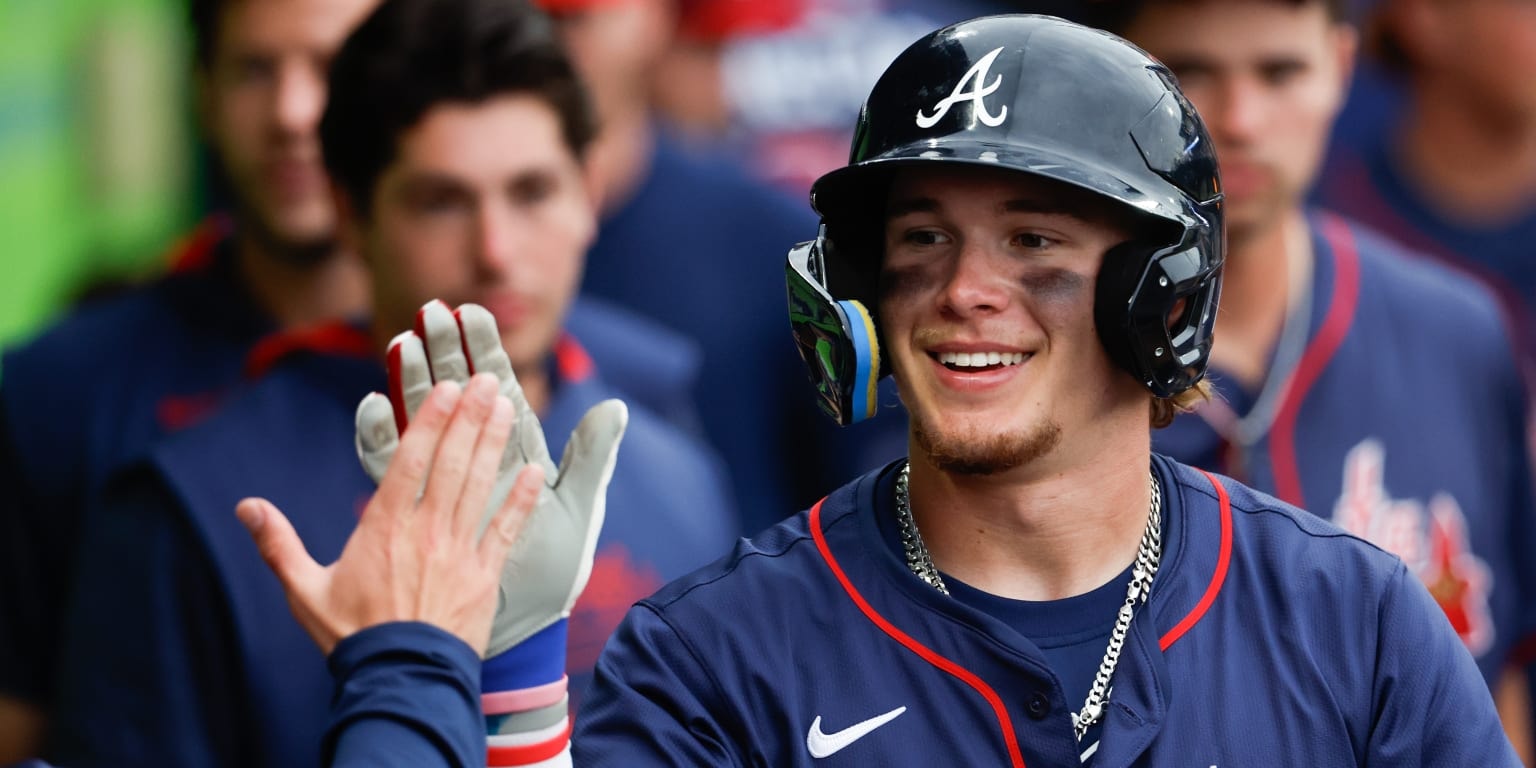 Braves prospect Eric Hartman’s power-speed breakout puts him among rare company