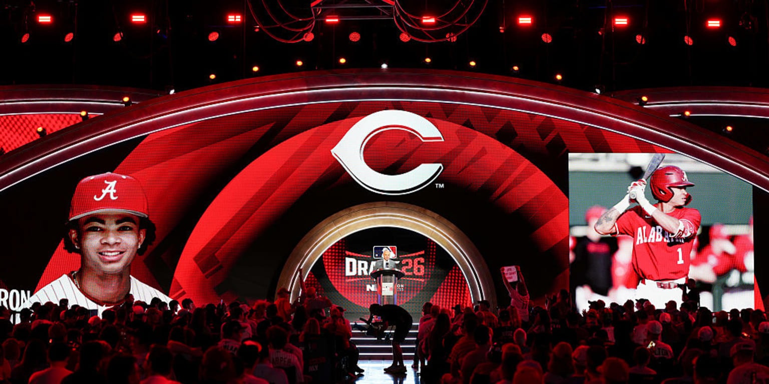 Reds lock in 2026 No. 1 pick Justin Lebron with $5 million over-slot bonus