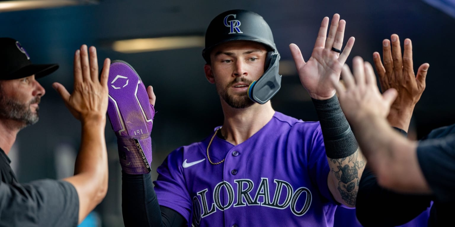 Rockies trade Brenton Doyle to White Sox, acquiring Mason Adams and Carlos Vielma