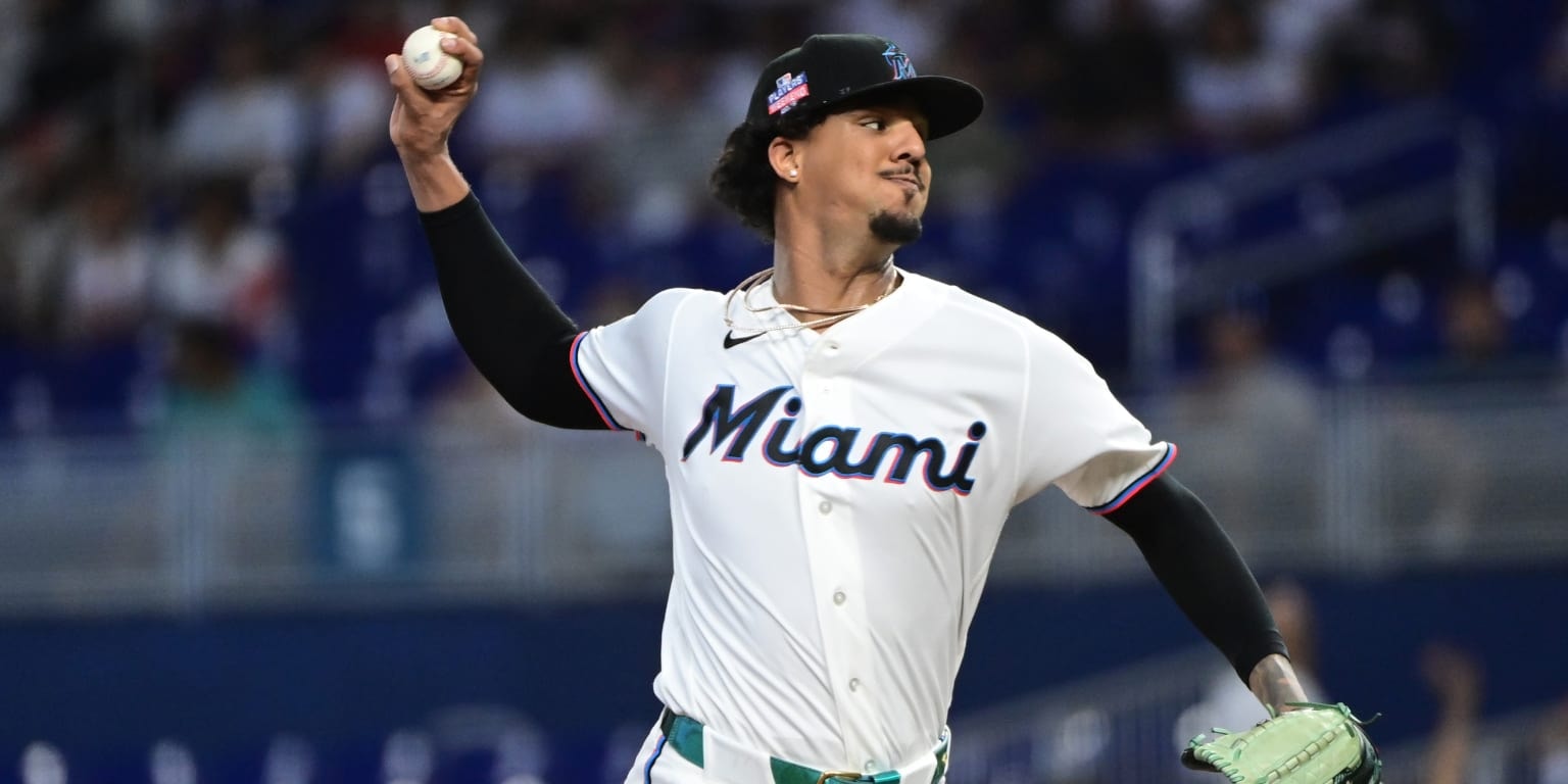 Eury Pérez’s steadiness powers Marlins in 4-2 win over Nationals for seventh straight victory