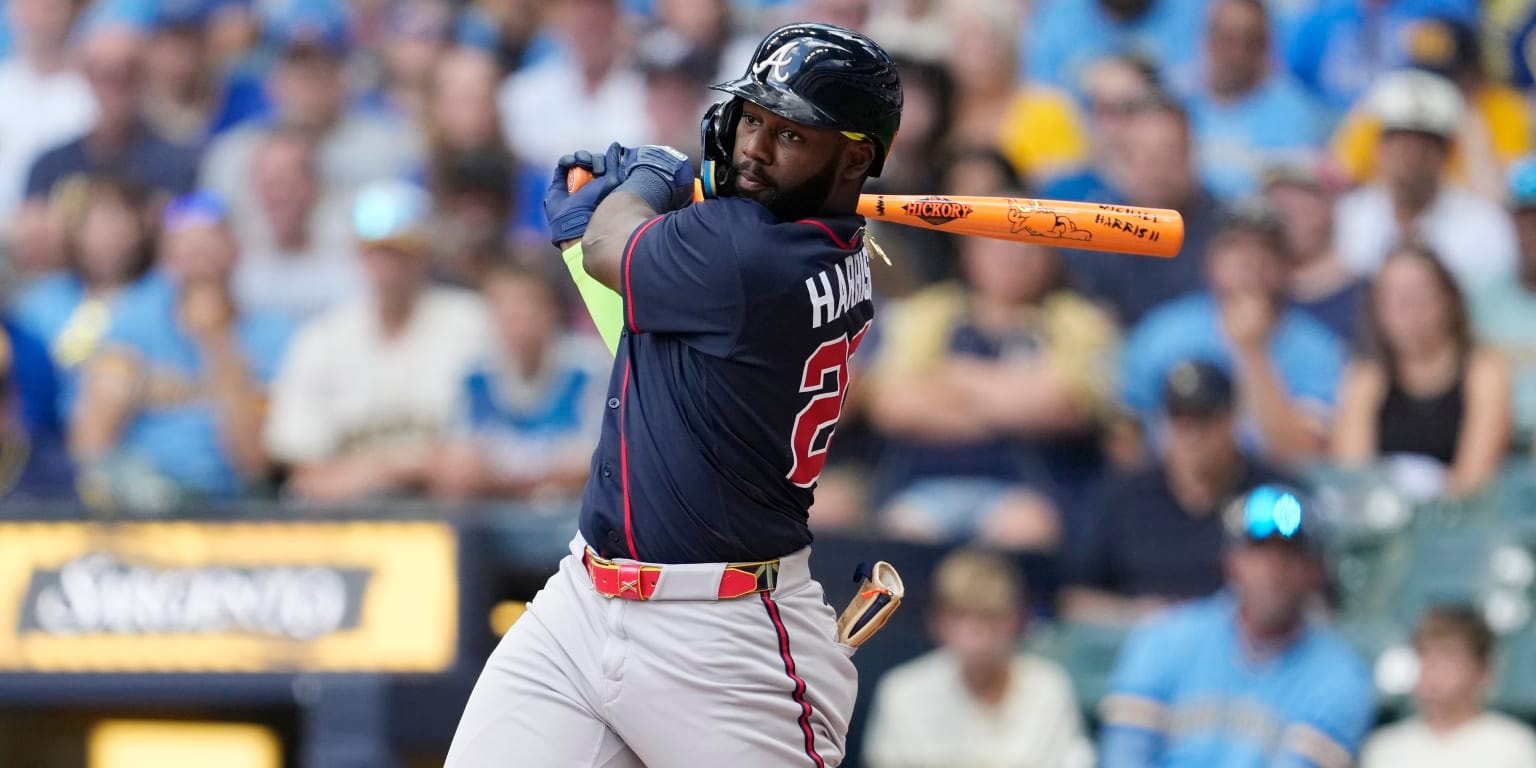 Harris tells Braves to focus forward after Brewers’ 4-1 win