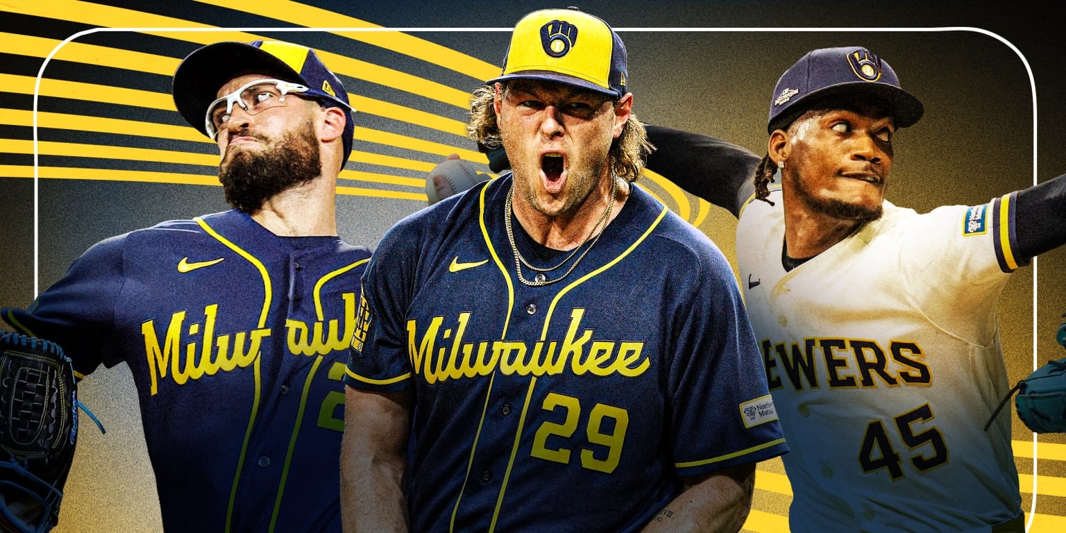 Brewers’ NLCS run builds on a bullpen-and-offense identity, led by Misiorowski, Chourio and Bauers