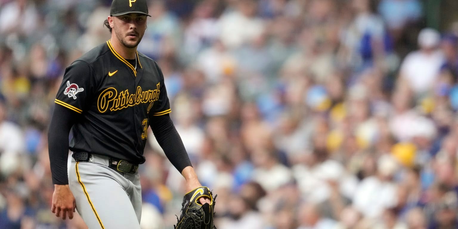 Pirates fall again to Brewers, offense sputters as Milwaukee wins 4-2 at American Family Field