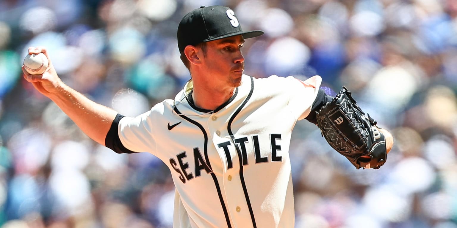 Emerson Hancock delivers seven scoreless innings as Mariners complete back-to-back Blue Jays shutouts