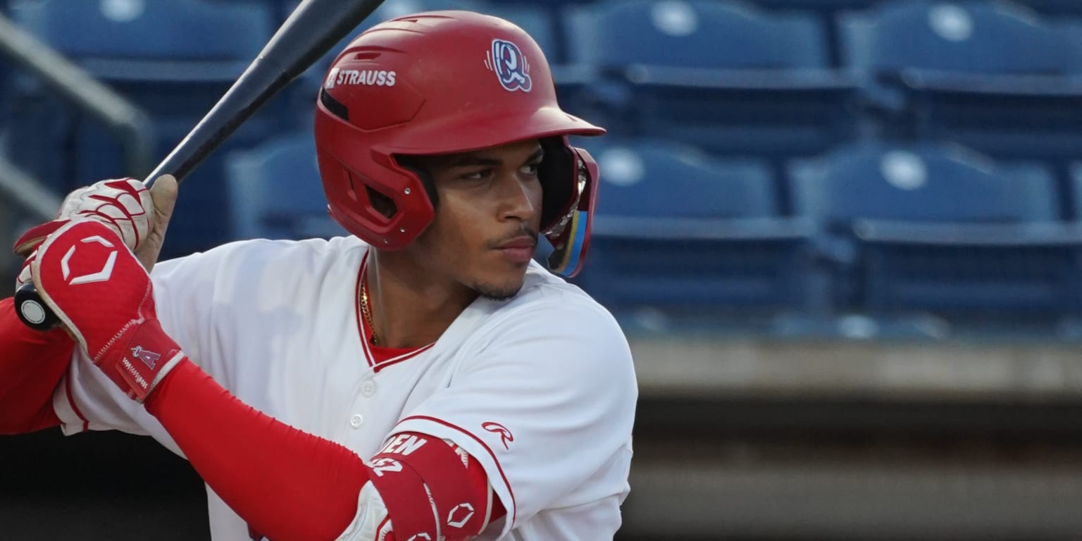 Hayden Alvarez makes a strong case for Angels’ top position-player prospect with a two-homer night at Single-A