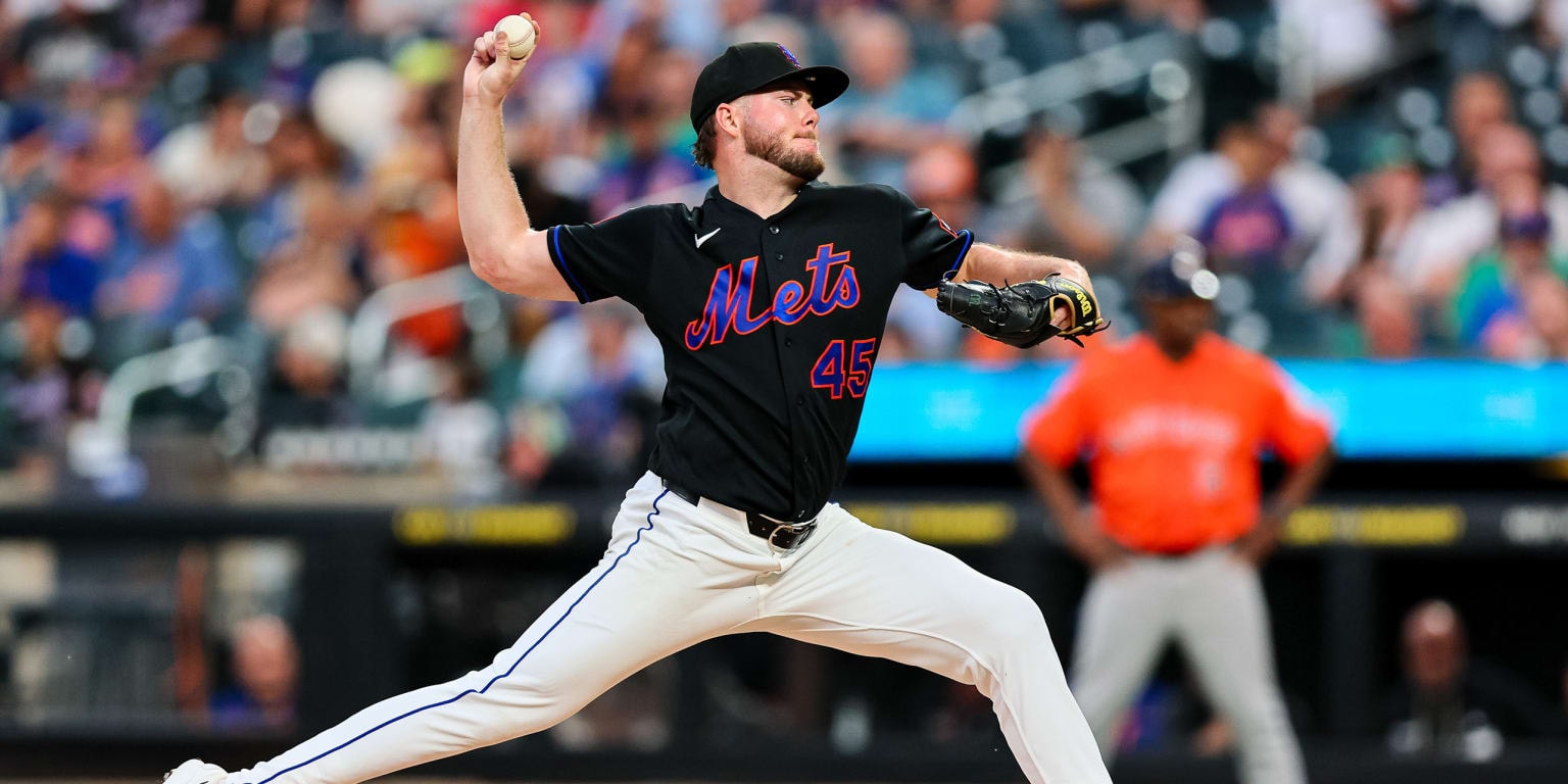 Christian Scott’s strong early work for the Mets falls apart after a burst of free passes