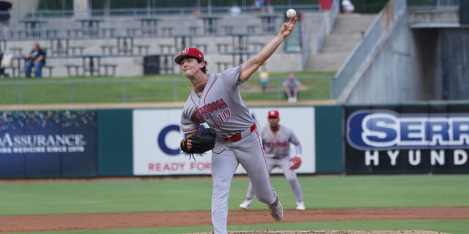 Reds left-hander Brandon Williamson logs a rehab start with Triple-A Louisville