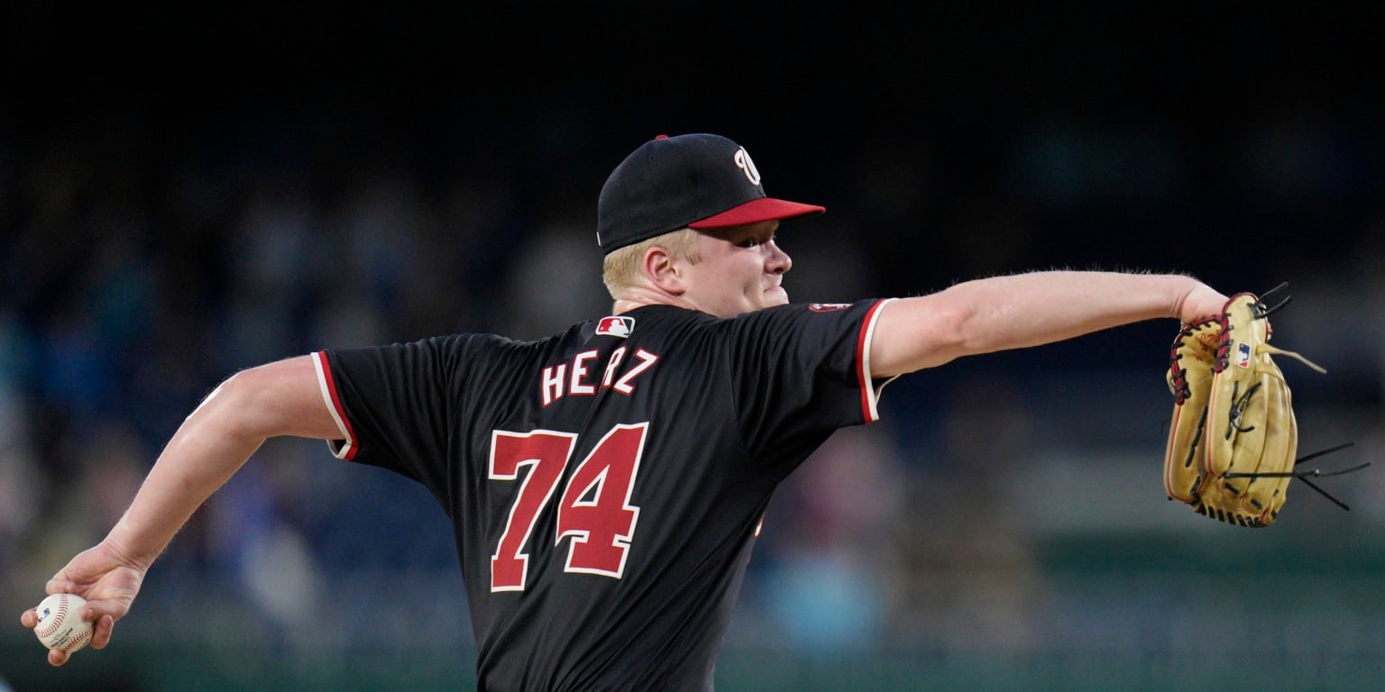 Nationals’ DJ Herz completes a major milestone in Tommy John rehab with first Single-A start