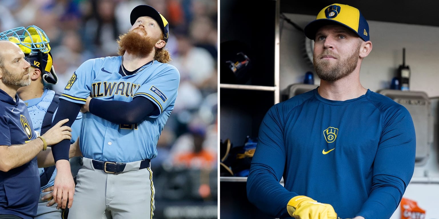 Brewers look to limit fallout after May line-drive scare, Bauers update