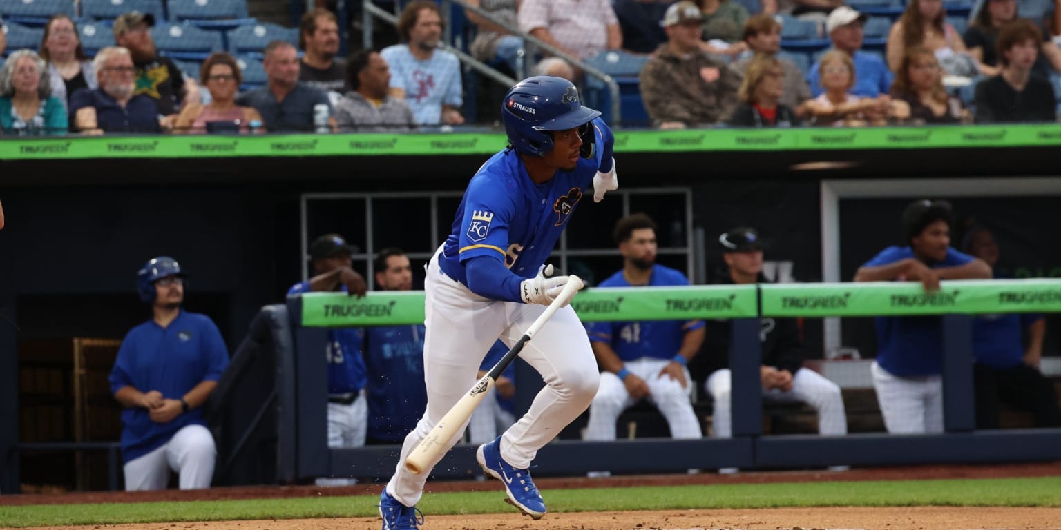 Zion Rose turns a foul-pole near-miss into his first professional homer as Royals’ High-A run keeps rolling