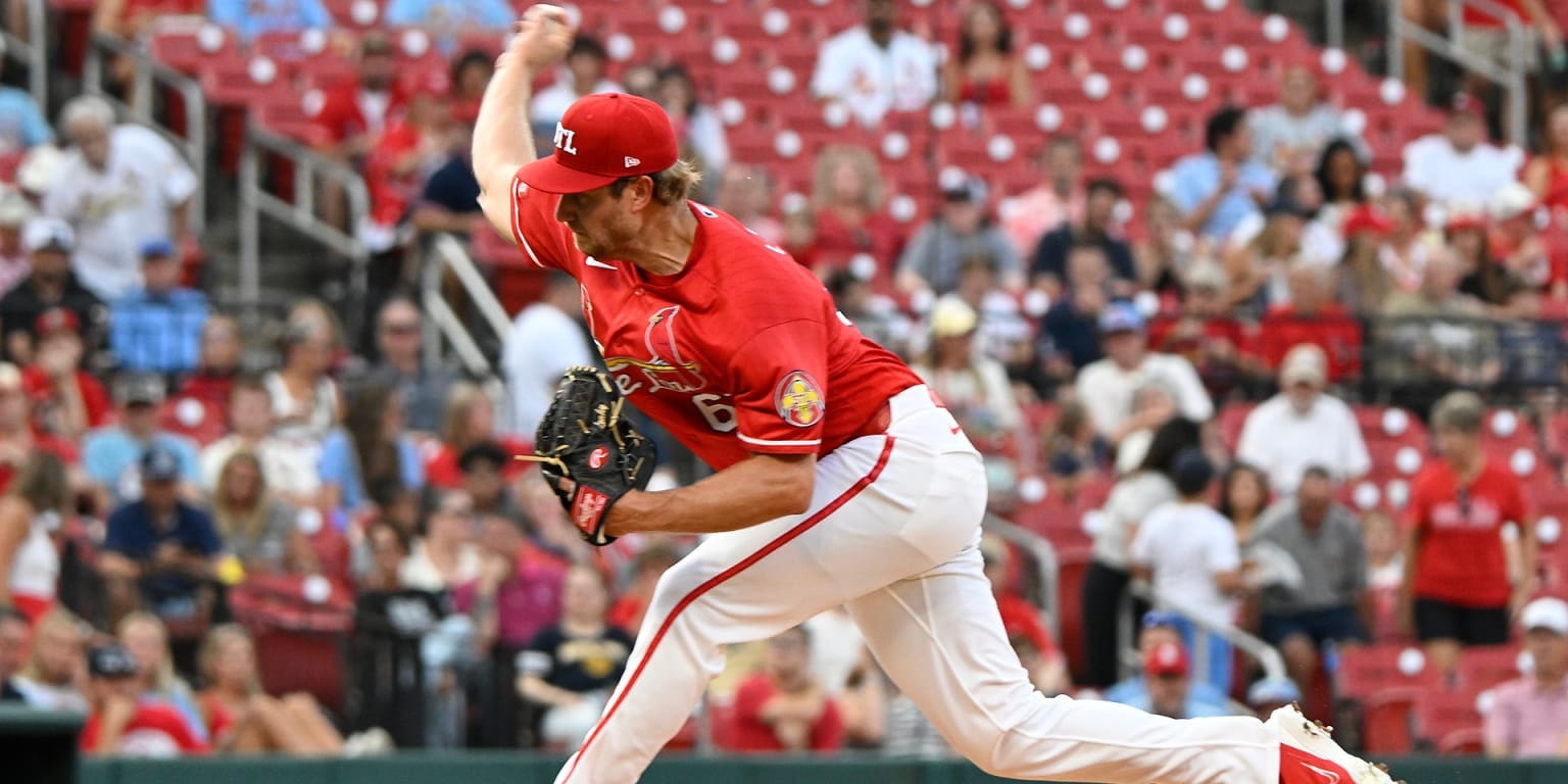 Kyle Leahy’s eighth straight run allows two or fewer as Cardinals take series opener