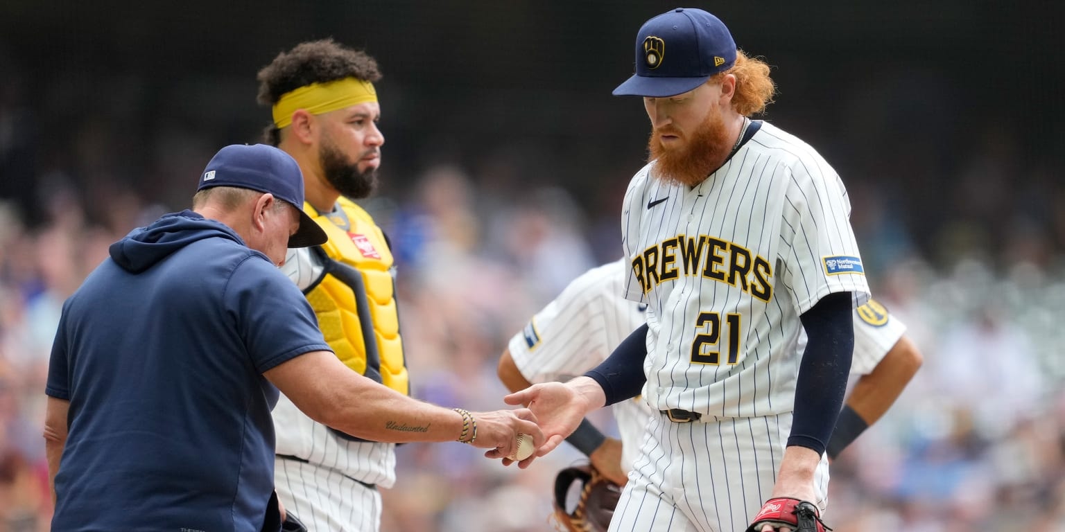 Brewers aim to reset after offensive letdown, set sights on crucial Cubs series