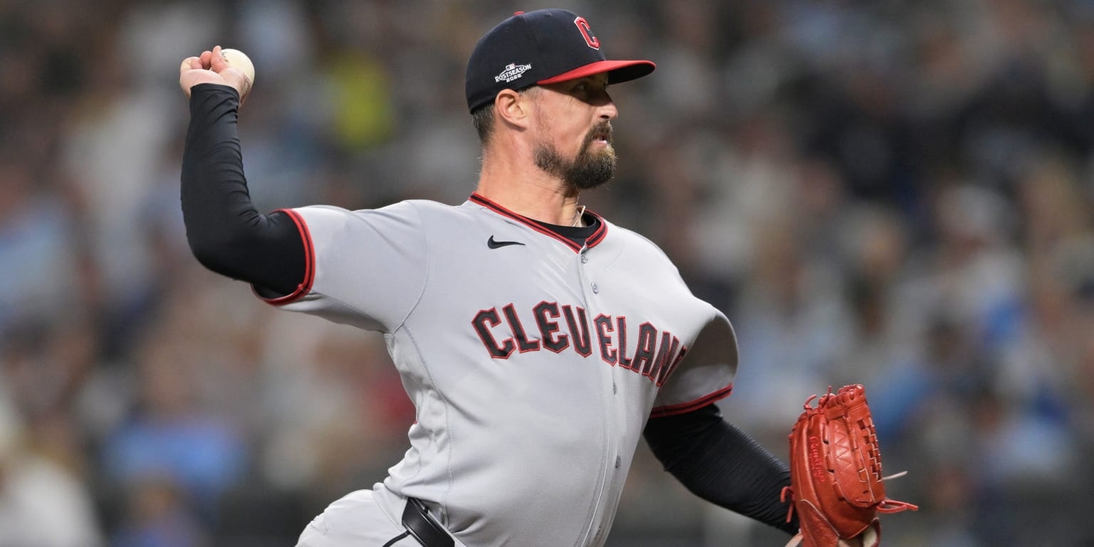 Rain postponement in ALCS Game 4 does not change the Guardians’ starter plan