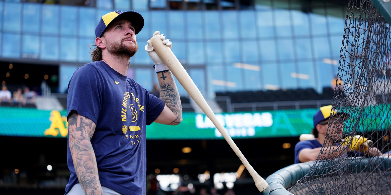 Brewers face Athletics in Las Vegas opener that kicks off first MLB games in the city in 30 years