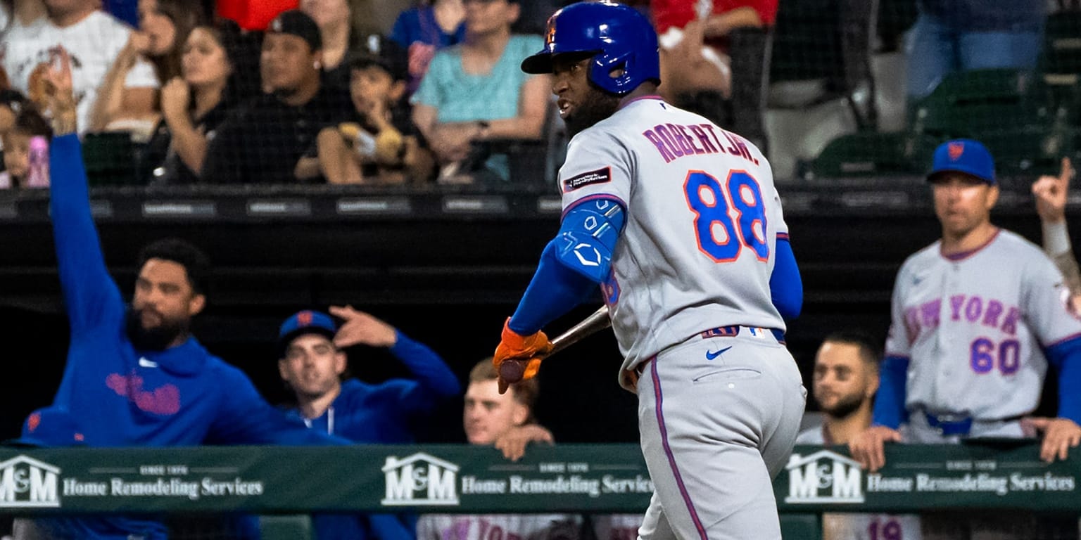 Luis Robert Jr. hits two more home runs as Mets punctuate Chicago return with 10-5 win