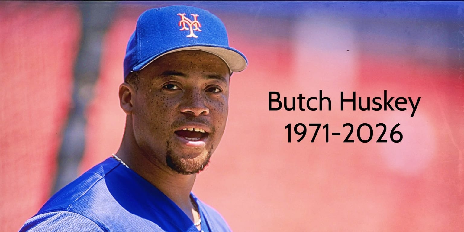 Butch Huskey, one of the last regulars to wear Jackie Robinson’s No. 42, dies at 54