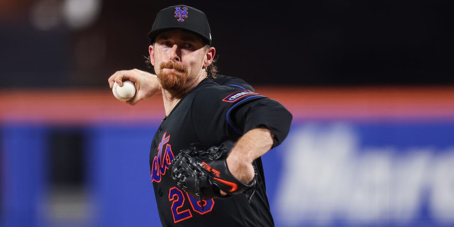 Nolan McLean survives a bases-loaded ordeal with 42 pitches in the Mets second inning