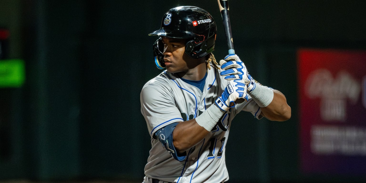 Jesús Made caps a breakout night with 5 hits, 2 homers and 7 RBIs for MLB’s top prospect at Double-A