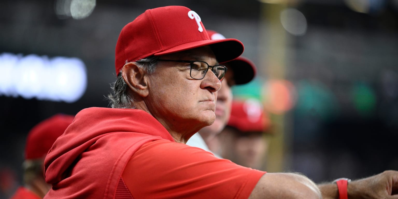Mattingly vows for Phillies to be less “cautious” in first full year as skipper