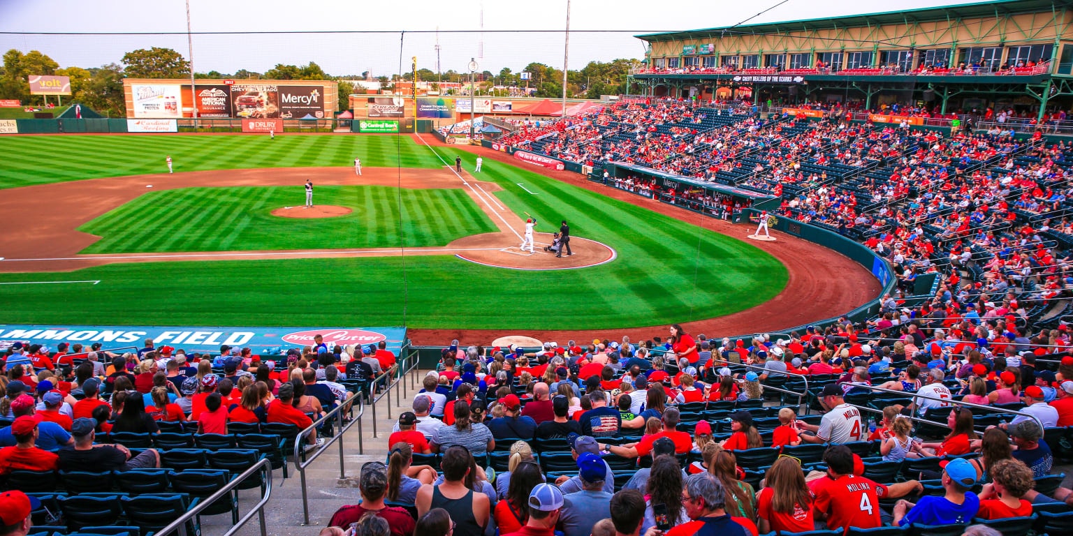 St. Louis Cardinals’ Double-A affiliate in Springfield will drop the “Springfield Cardinals” name for 2027