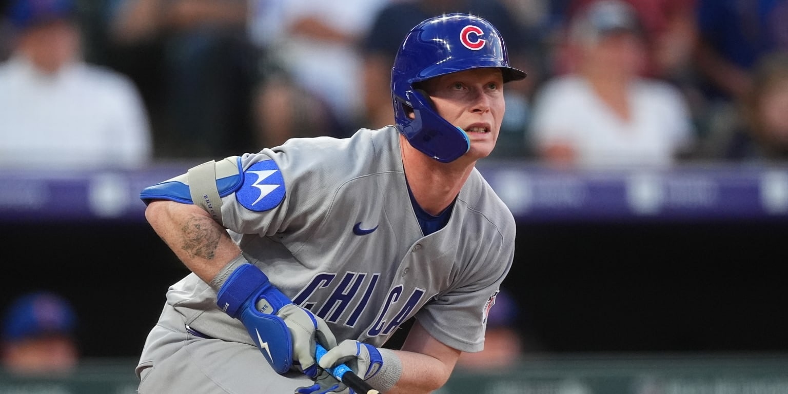 Cubs say they own the slump, but Coors Field offers little payoff for the offense