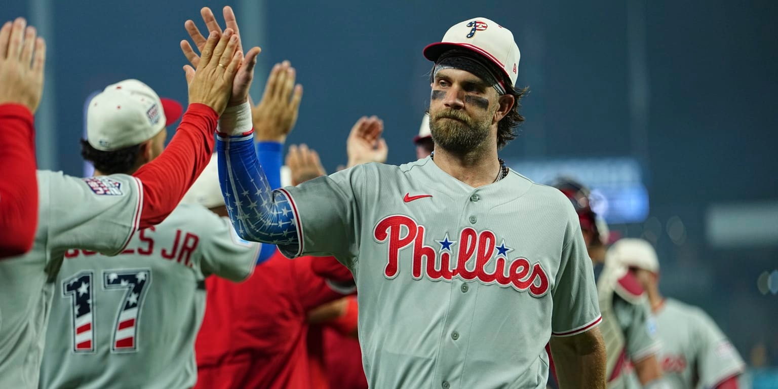 Harper calls it a “Legend Pick” as he heads to his ninth NL All-Star Game