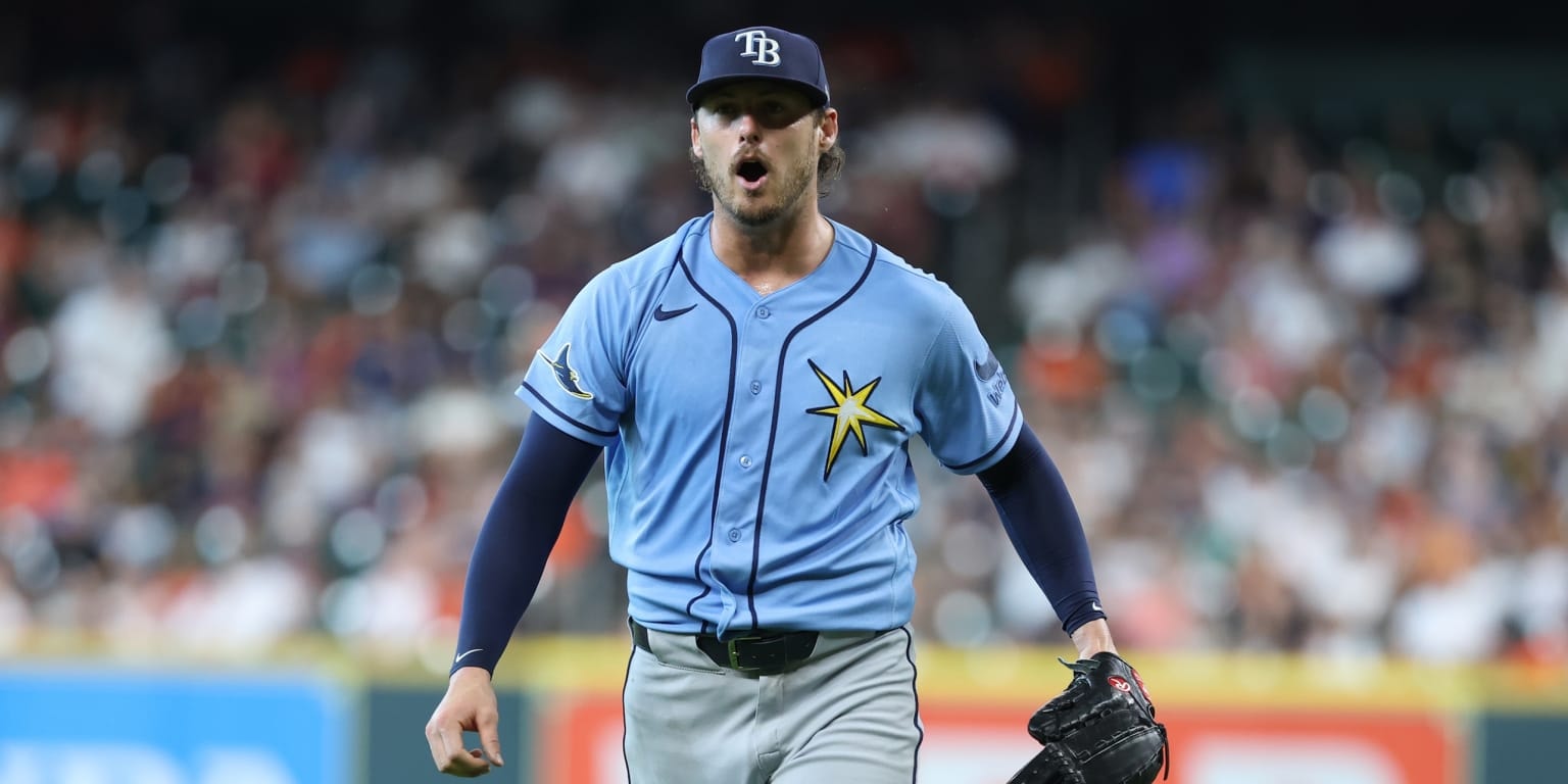 Mason Englert leans into the setup role, then cashes in with career-best strikeout night for Rays