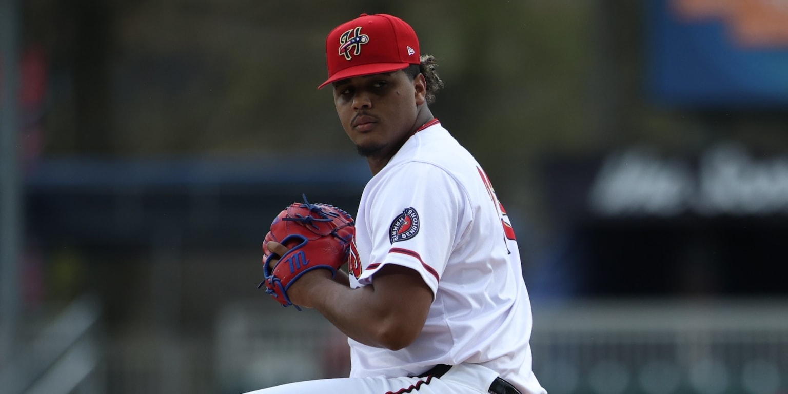 Jarlin Susana’s Double-A return is brief but sharp, as he stays scoreless in first start back with Harrisburg