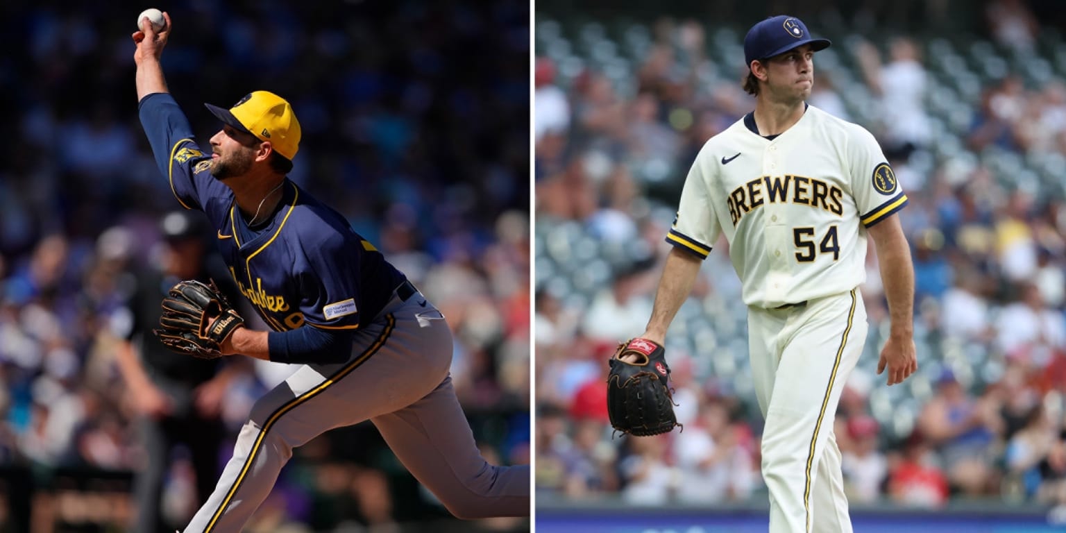 Brewers’ creative roster move brings Garrett Stallings to the big leagues