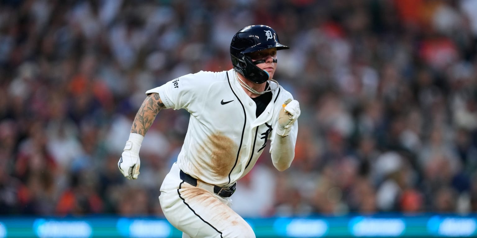 Max Clark works a 12-pitch duel with Guardians closer Cade Smith, but the Tigers fall