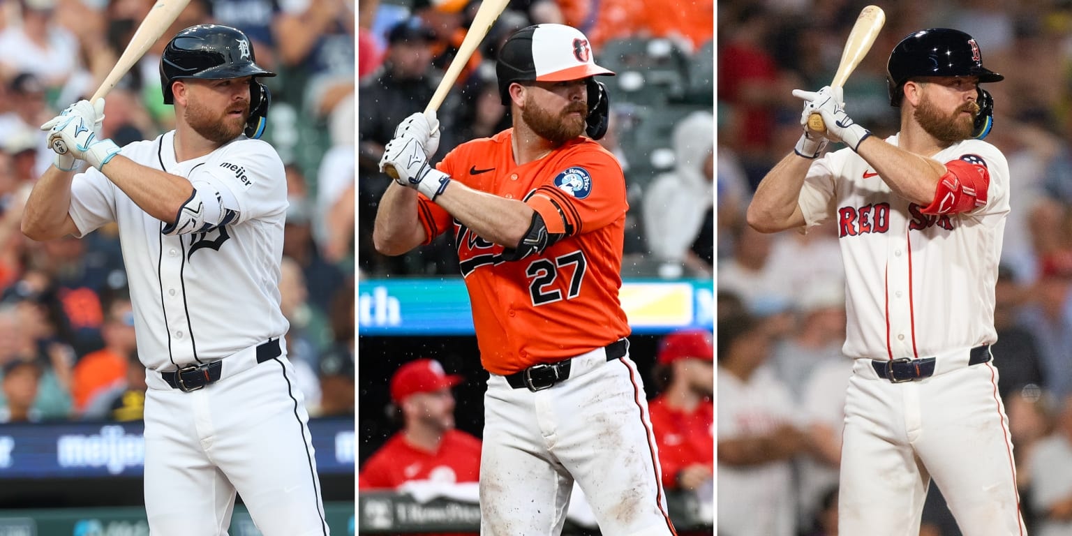 Jake Rogers makes his first-ever right turn to Comerica Park’s visitor clubhouse