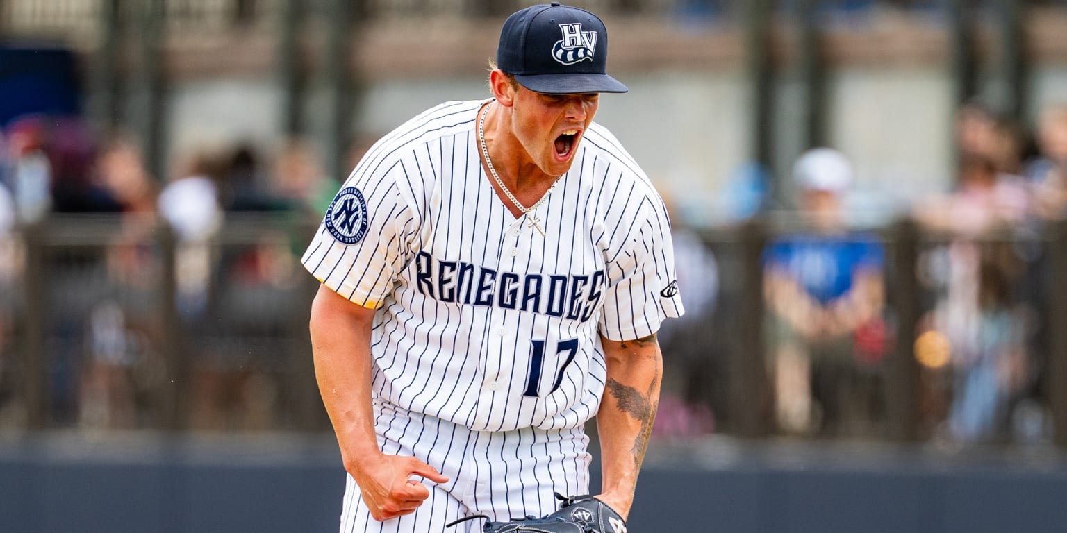 Tony Rossi, 26, becomes Yankees relief prospect after winding college and Tommy John road