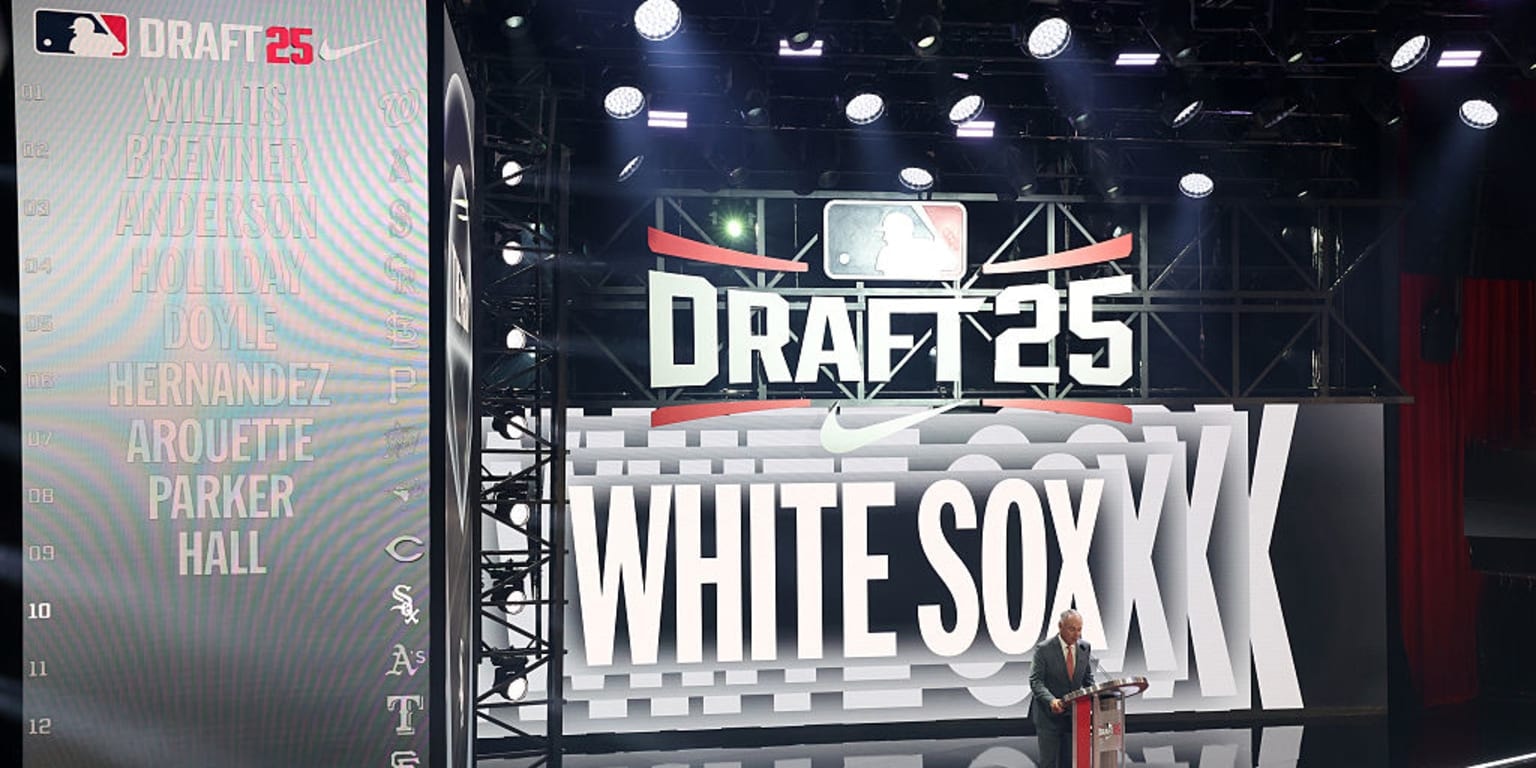 White Sox win the 2026 Draft Lottery, setting up a long-awaited No. 1 pick and a difficult decision on development