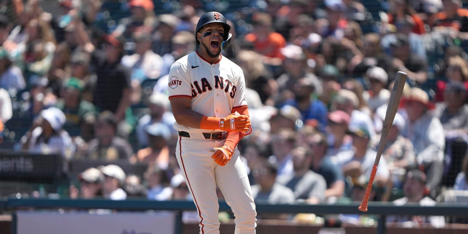 Bericoto’s back-to-back homers for the Giants echo the same distance and exit velo