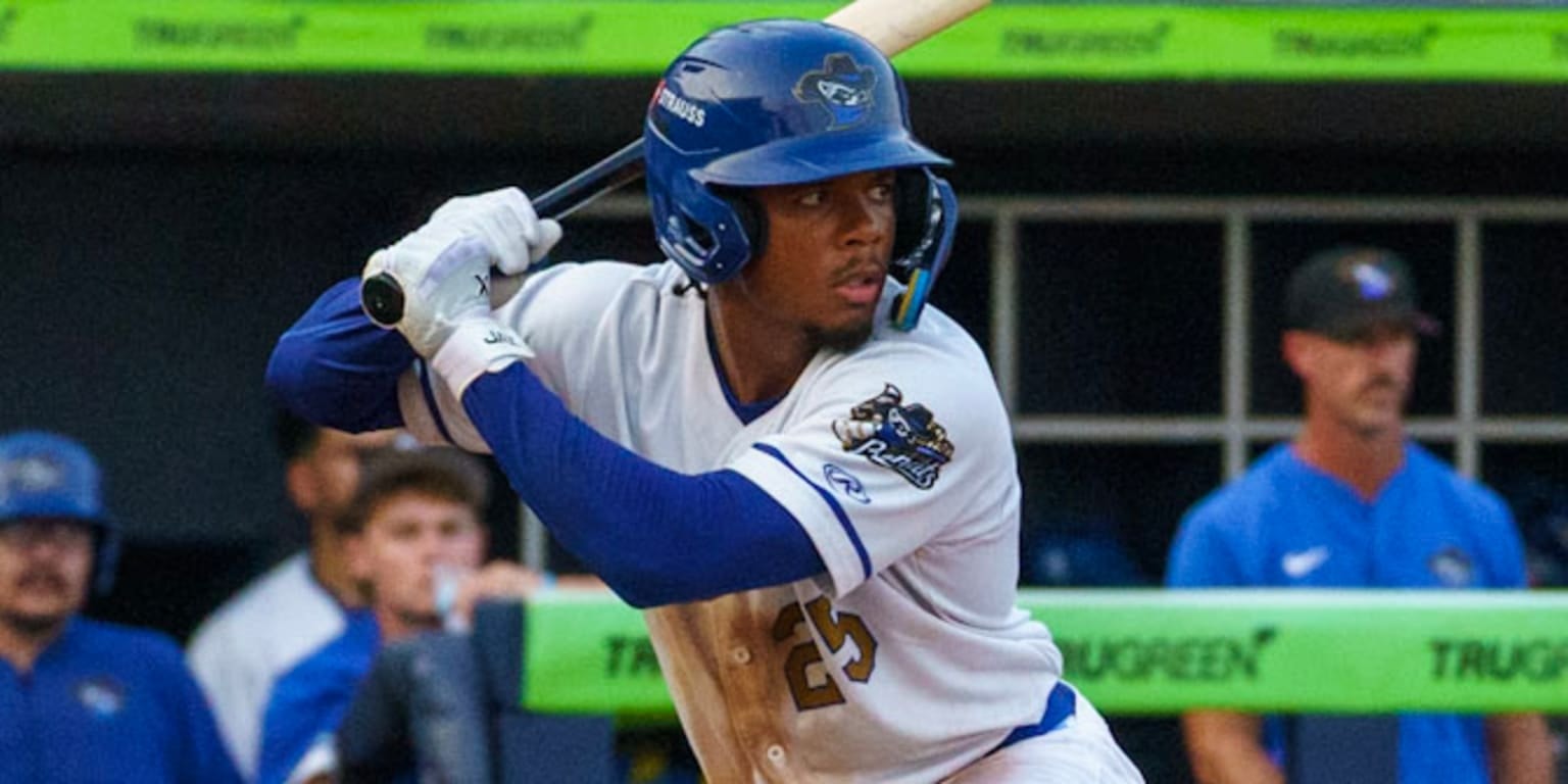 Royals No. 6 pick Zion Rose delivers first walk-off hit at High-A Quad Cities