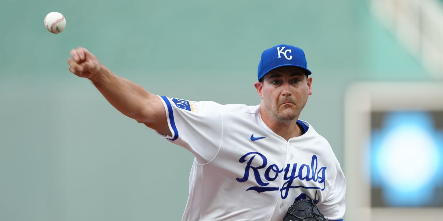 Seth Lugo anchors a deep start for the Royals, but Kansas City’s offense can’t provide much support