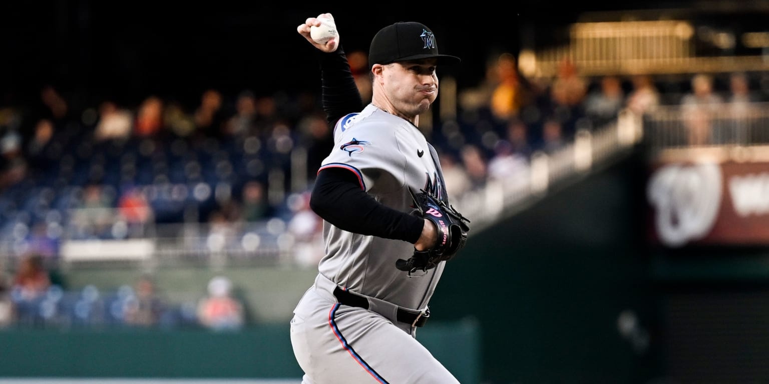 Marlins DFA John King, recall Jack Ralston ahead of series finale vs. Nationals