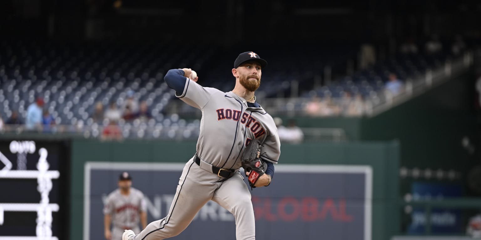 Astros option Mike Burrows after rough start, recall Alimber Santa