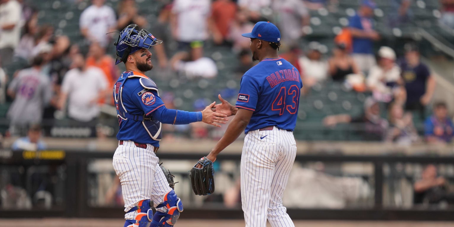 Mets’ bullpen turns the tide again, limiting Braves in a series win