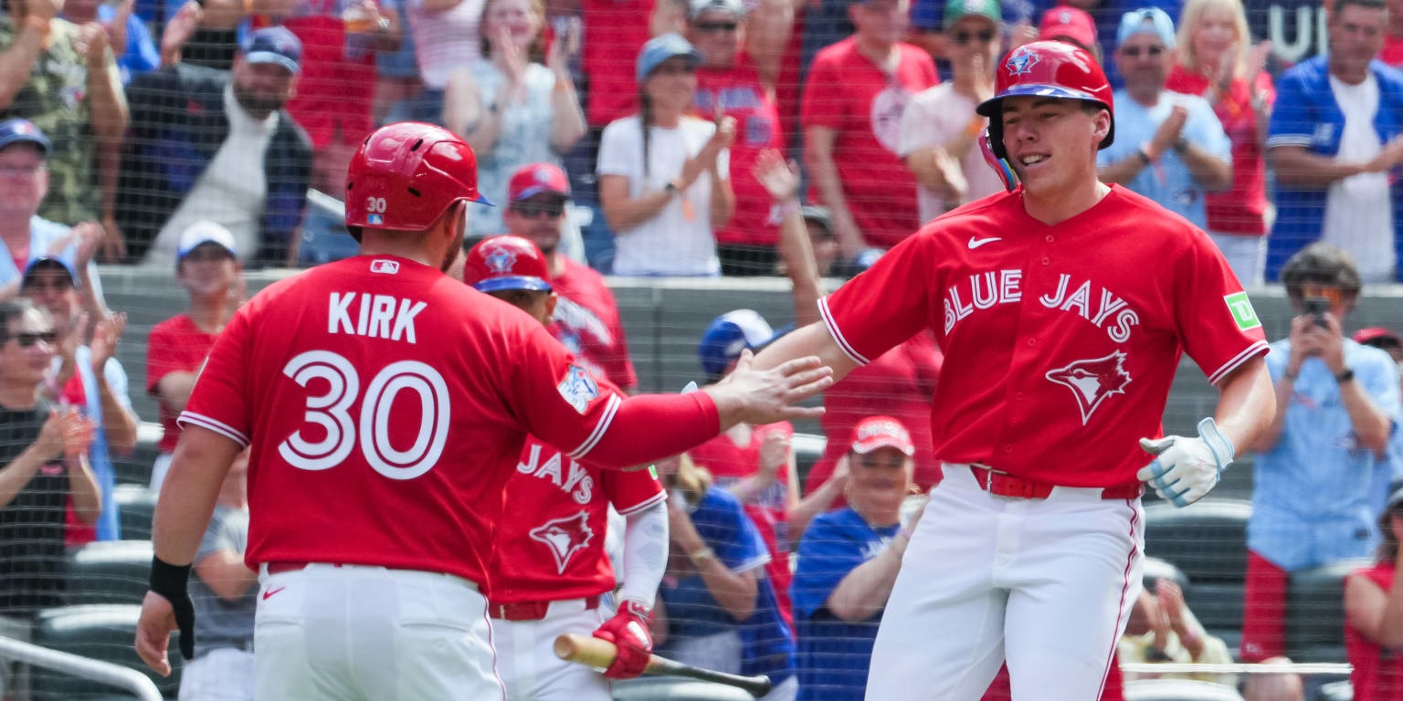 Sean Keys delivers a Canada Day debut moment with first MLB home run for the Blue Jays