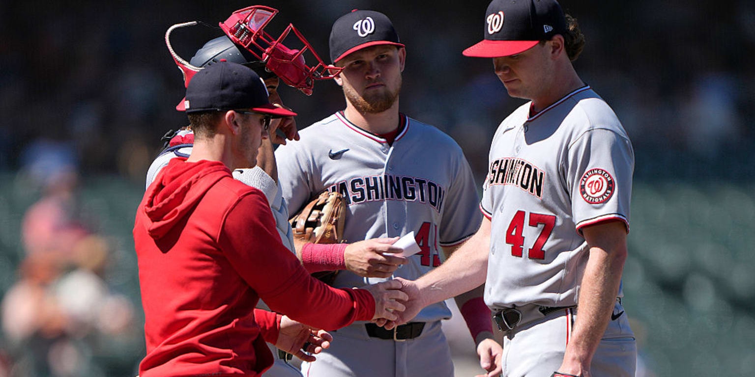 Nationals squander 9-1 lead in the eighth, fall 11-10 to Giants