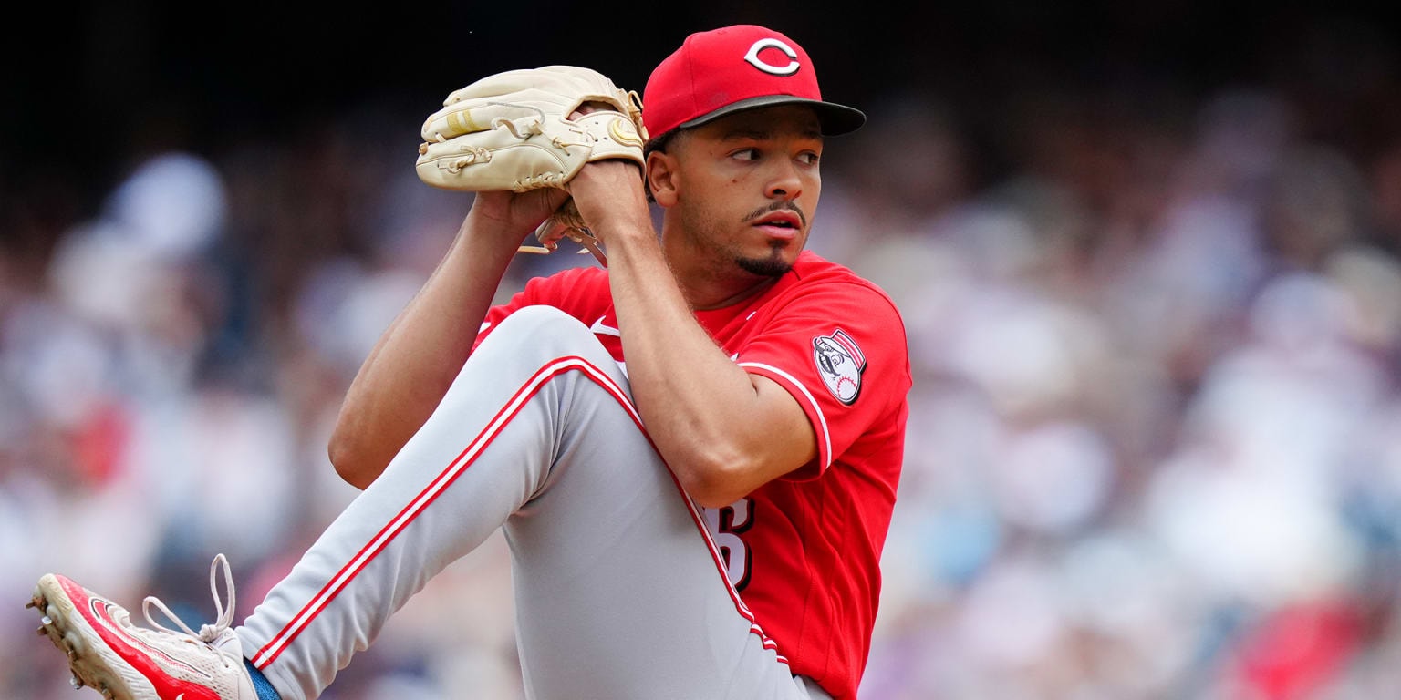 Reds lock in rising ace Chase Burns with 7-year, $105 million extension