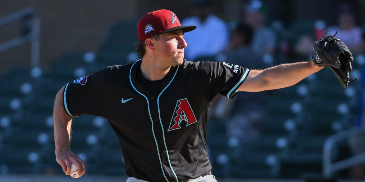 D-backs No. 9 prospect Patrick Forbes, sidelined early by a flexor strain, looks sharp again at High-A