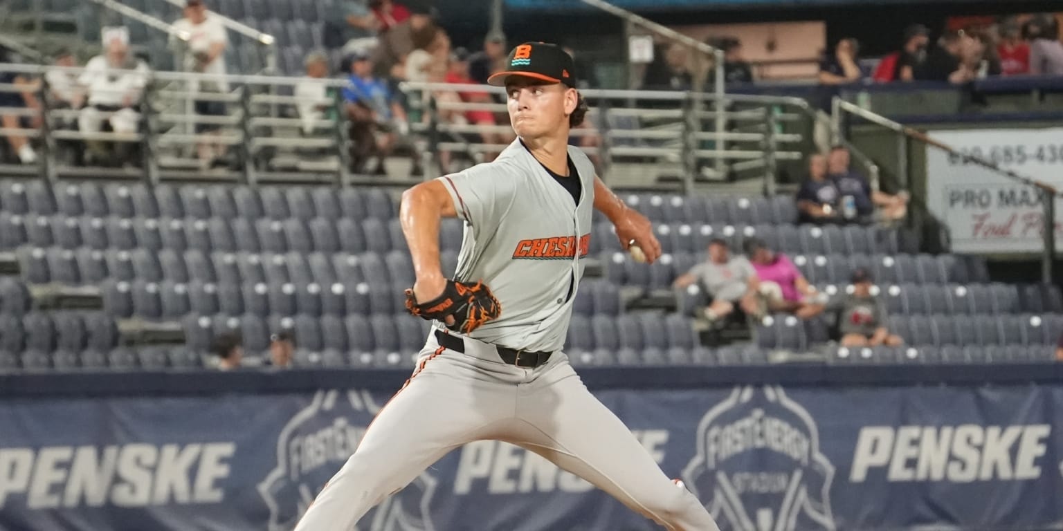 Orioles No. 4 prospect Joseph Dzierwa keeps rolling in Double-A as Chesapeake wins 3-2