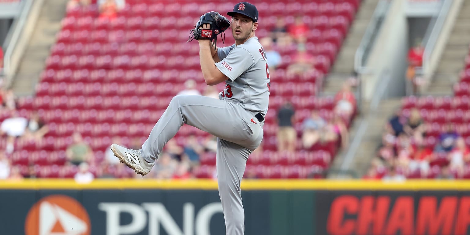 Cardinals pitcher Andre Pallante is turning fantasy football into a new kind of offseason hobby